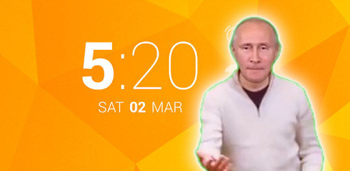 Dancing Putin on screen PC screenshot