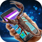 Scorpion in phone for PC