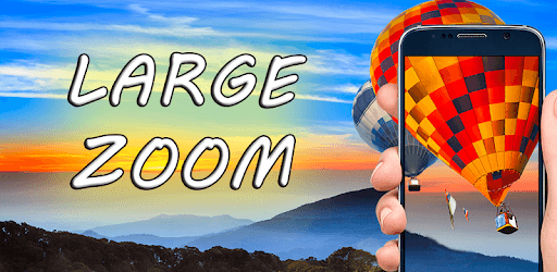 Large zoom for camera PC screenshot Large zoom for camera PC screenshot