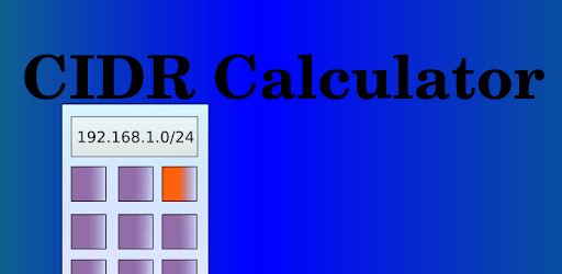 CIDR Calculator PC screenshot