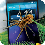 Realistic spider on screen for PC Realistic spider on screen for PC
