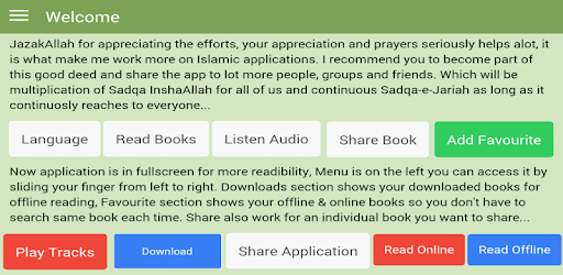 Islam Kitab Ghar PC screenshot