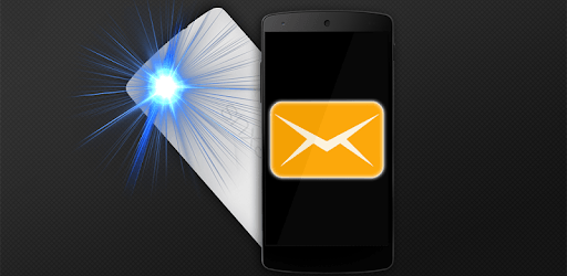 Flashlight on SMS PC screenshot