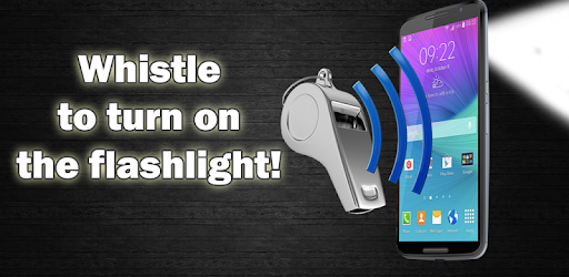 Whistle & turn on flash PC screenshot Whistle & turn on flash PC screenshot