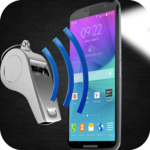 Whistle & turn on flash for PC Whistle & turn on flash for PC