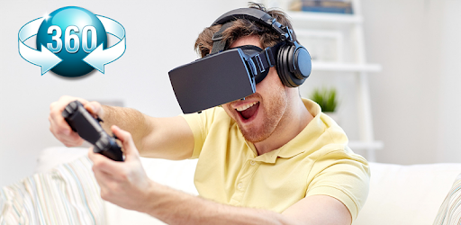VR videos with 360° view PC screenshot