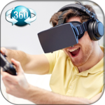VR videos with 360° view for PC