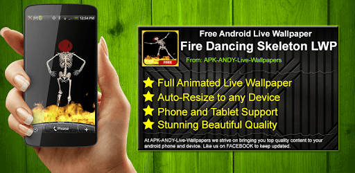 Dancing Skeleton Live Wallpaper PC screenshot Dancing Skeleton Live Wallpaper PC screenshot
