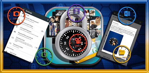 Timer Lock / Photo Video Hide Locker Pro PC screenshot