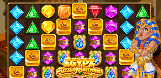 Egypt Puzzle Diamond PC screenshot Egypt Puzzle Diamond PC screenshot