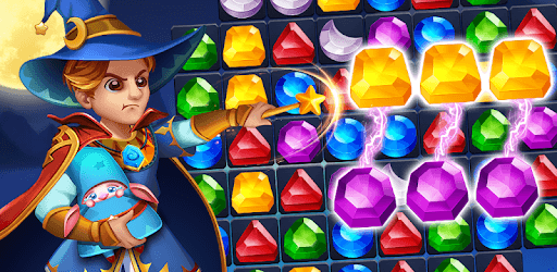Diamond Witch Legend Puzzle PC screenshot