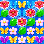 Butterfly Flower Free Match for PC