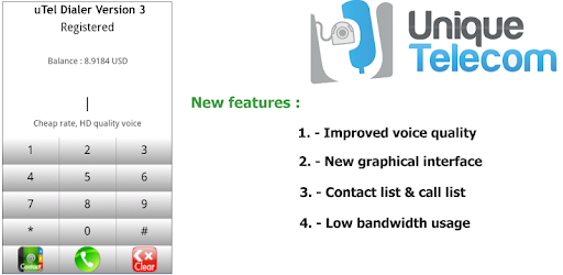 uTel Dialer-v3 PC screenshot