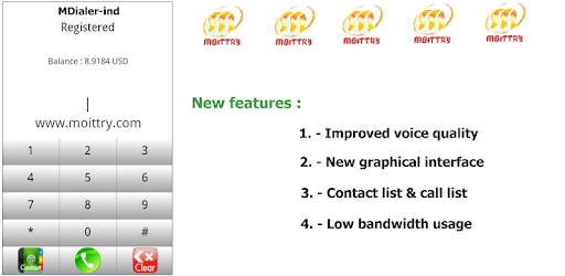 MDialer-mobile PC screenshot