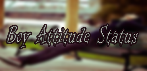 Boy Attitude Status 2018 PC screenshot