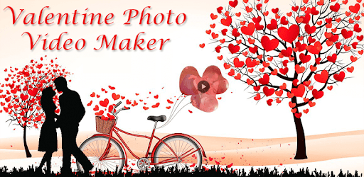 Valentine video maker with music - Photo Slideshow PC screenshot