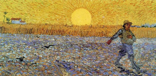 Van Gogh Wallpapers Resizable PC screenshot
