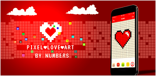 Pixel Love Art by Numbers - Pixel Draw Art PC screenshot
