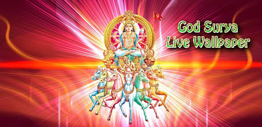 God Surya Live Wallpaper PC screenshot
