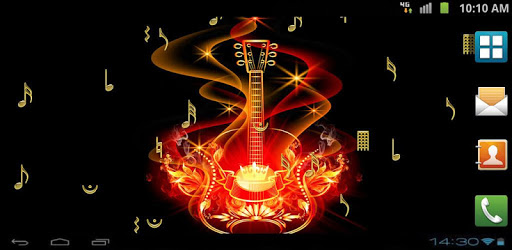 Music Live Wallpaper PC screenshot Music Live Wallpaper PC screenshot