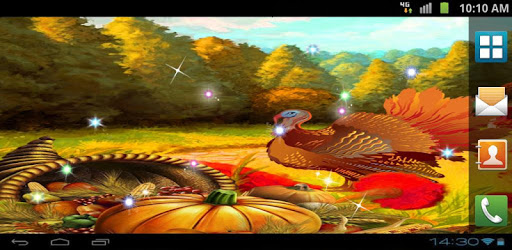 Thanksgiving Live Wallpaper PC screenshot