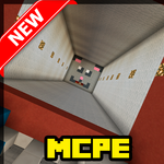 Confetti Dropper. Minecraft Map for PC