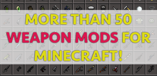 Guns Mod for Minecraft (MCPE) PC screenshot