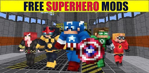 Superhero Mods for MCPE (Minecraft) PC screenshot Superhero Mods for MCPE (Minecraft) PC screenshot