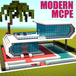 Modern Houses and Furniture for MCPE for PC Modern Houses and Furniture for MCPE for PC