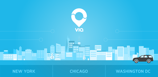 Via - Affordable Ride-sharing PC screenshot