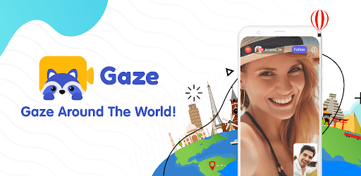 Gaze Video Chat App PC screenshot