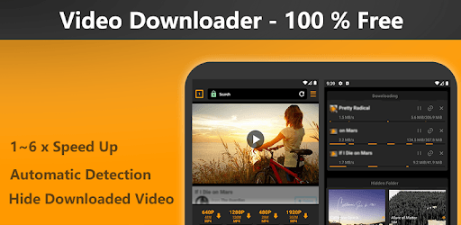 Free Video Downloader - private video saver PC screenshot Free Video Downloader - private video saver PC screenshot