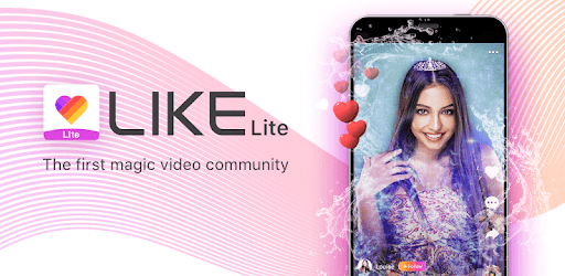 LIKE Lite – Magic Video Community PC screenshot