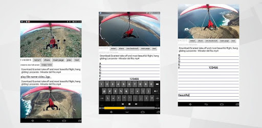 Video Player with Notes & mp3 PC screenshot Video Player with Notes & mp3 PC screenshot