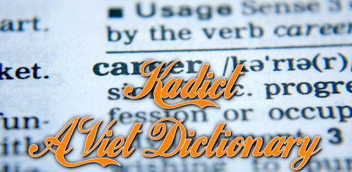 Kadict - từ điển Việt PC screenshot