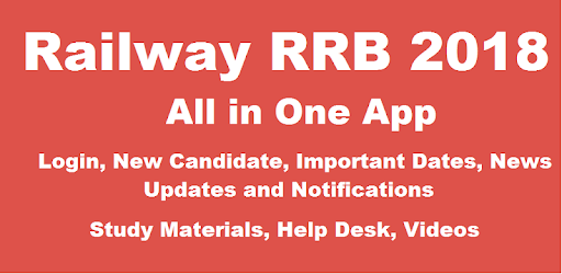 RRB Group D Railway Exam 2018 RRBR PC screenshot