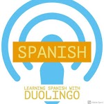 Learning Spanish with Duolingo podcast for PC