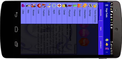Virgo PC screenshot