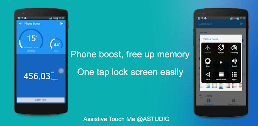 Assistive Touch Me & Ram Boost PC screenshot