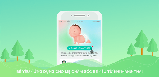 Be Yeu - Parenting application PC screenshot
