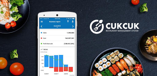 CUKCUK - Manager PC screenshot