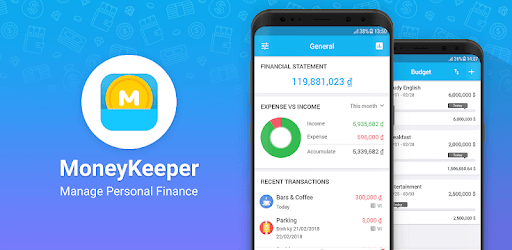 MISA MoneyKeeper: Budget Planner, Expense Tracker PC screenshot