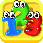 Number Counting games for toddler preschool kids icon