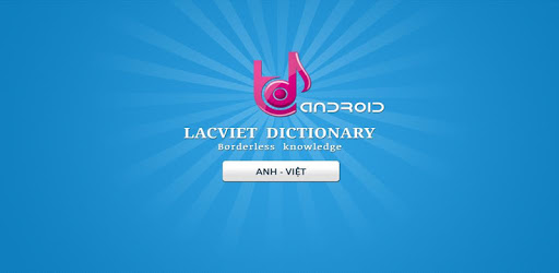 Từ điển Lạc Việt (Anh-Việt) PC screenshot