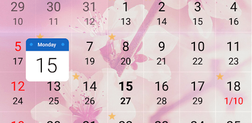 Lunisolar Calendar PC screenshot