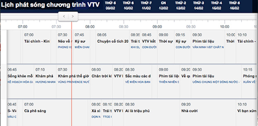 TV Online Schedule - All TV Channels PC screenshot