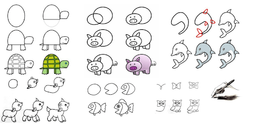 Drawing Animals - How To Draw PC screenshot Drawing Animals - How To Draw PC screenshot