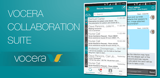 Vocera Collaboration Suite PC screenshot