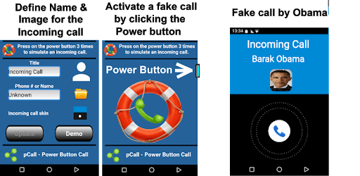 GogoCall - Power Button Call PC screenshot GogoCall - Power Button Call PC screenshot