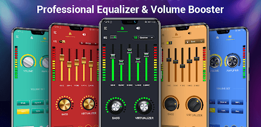 Volume booster - Sound Booster & Music Equalizer PC screenshot